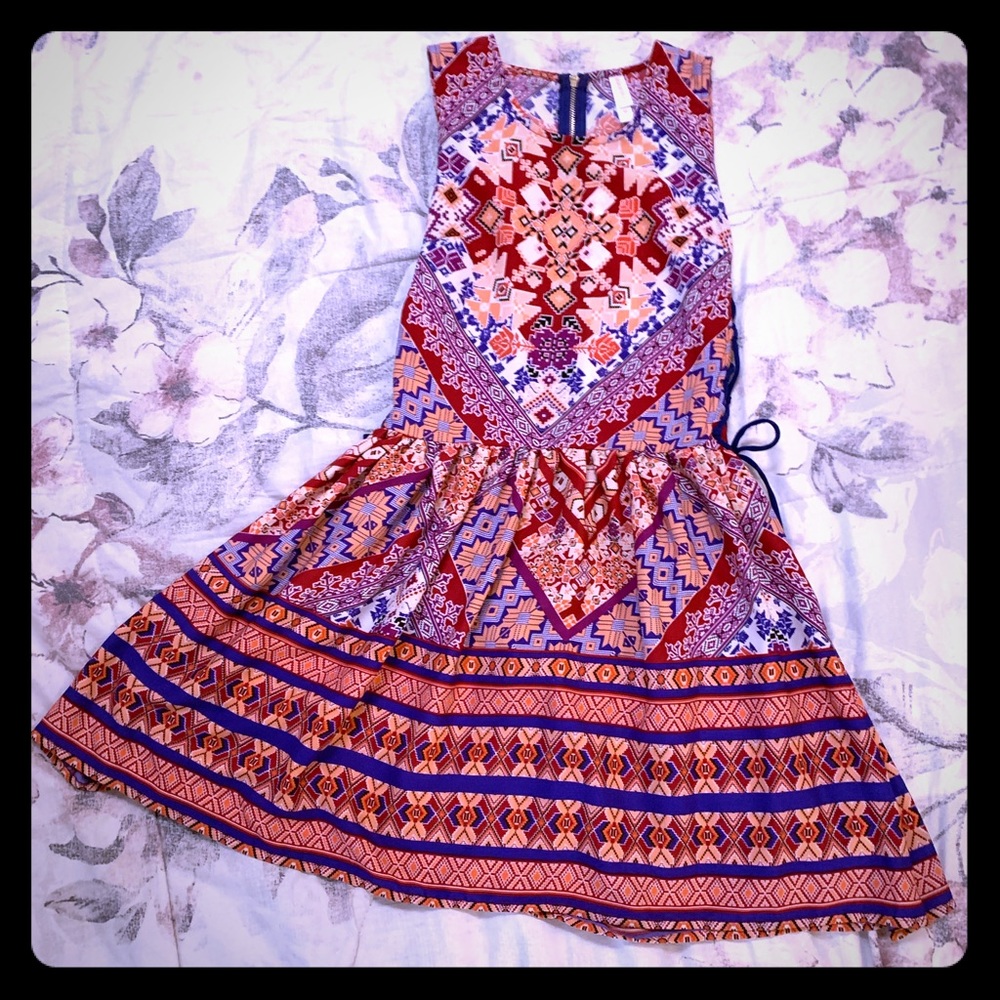 Cute midi dress!